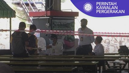 Kompaun Pelajar | Jabatan Kesihatan Perak siasat aduan pelajar dikompaun