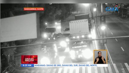 Isa patay, 2 sugatan sa karambola ng 11 sasakyan | UB