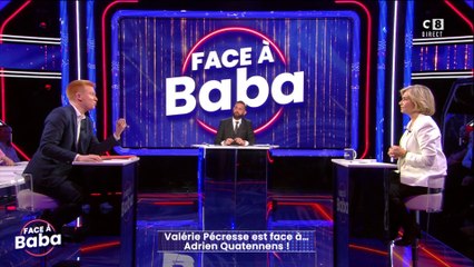Valérie Pécresse face à Adrien Quatennens, membre de LFI
