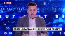 Alexis Bachelay sur la situation en Corse : «Ce qu'il se passe est inacceptable, qu'on rende hommage à quelqu'un qui a été condamné par la justice
