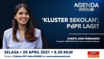 Agenda AWANI: Kluster Sekolah, PdPR lagi?