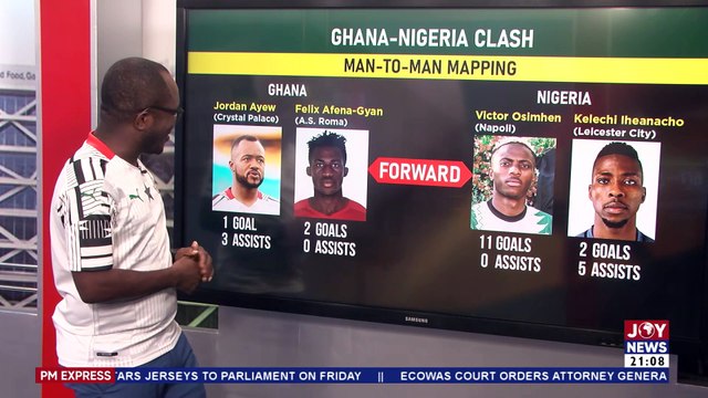 Ghana Vs Nigeria: A win or die affair - PM Express on Joy News (23-3-22)