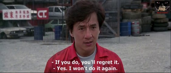 Jackie Chan Thunderbolt Movie English Subtitle Part 1 of 2