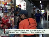 Miranda | Misión Venezuela Bella realizó jornada de desinfección en el municipio Guaicaipuro