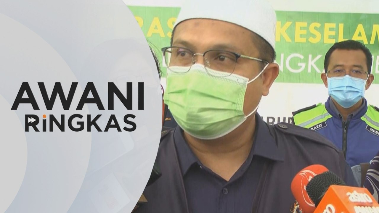 AWANI Ringkas: COVID-19: 2,341 kes, Sarawak tertinggi | Kompaun: Bukan tindakan menganiaya