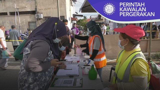 Gagal Patuh SOP | Penganjur bazar Ramadan dikenakan notis amaran