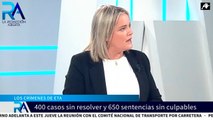 Mari Mar Blanco promete seguir luchando por las víctimas de ETA y recuerda a Pedro Sánchez todas las llamadas de atención de Europa