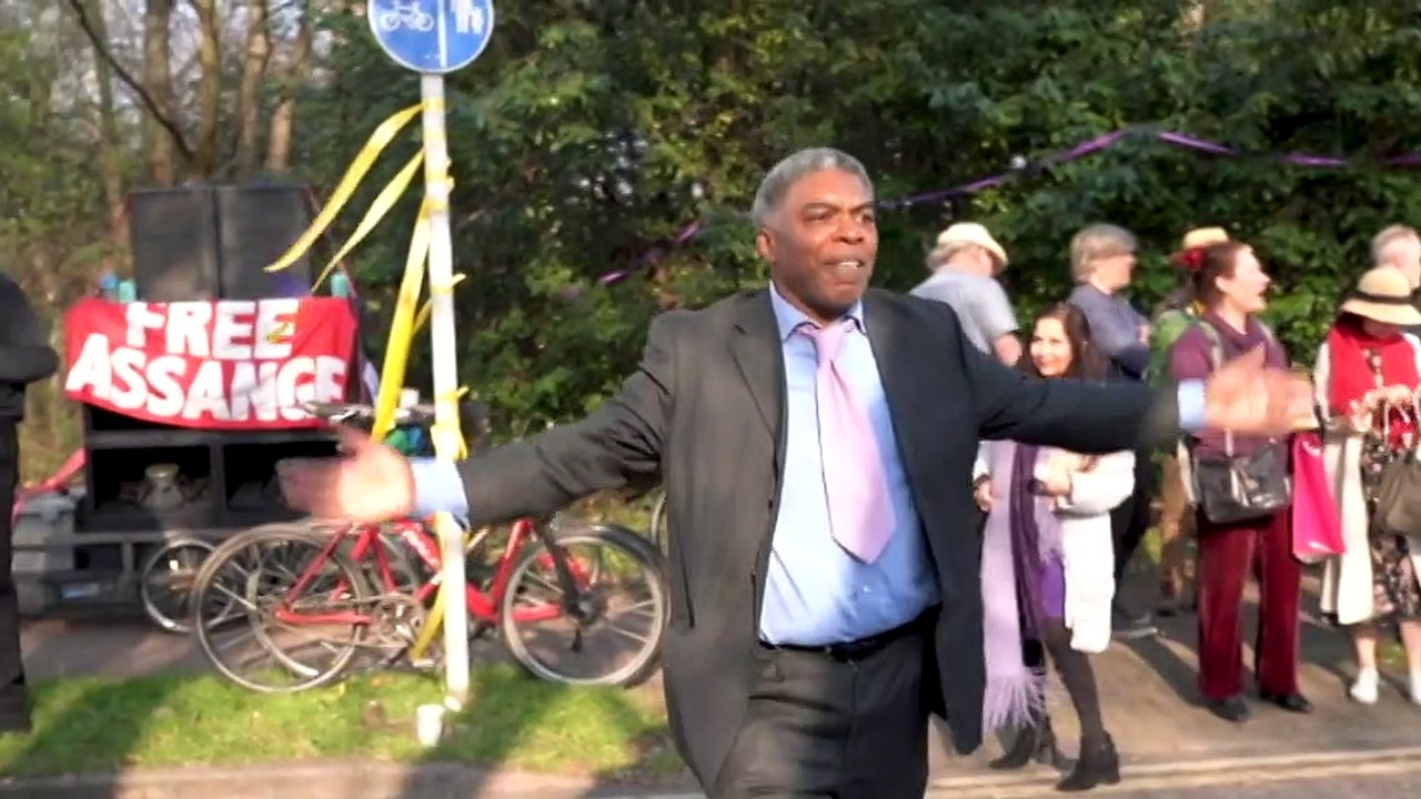 WikiLeaks founder Julian Assange has married his long-term partner, Stella Morris, in Belmarsh prison overnight.