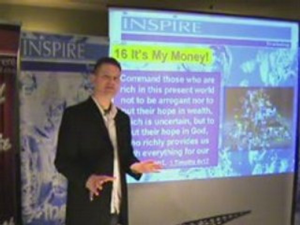It’s My Money! 3 – Inspire Bristol - Nige Burr