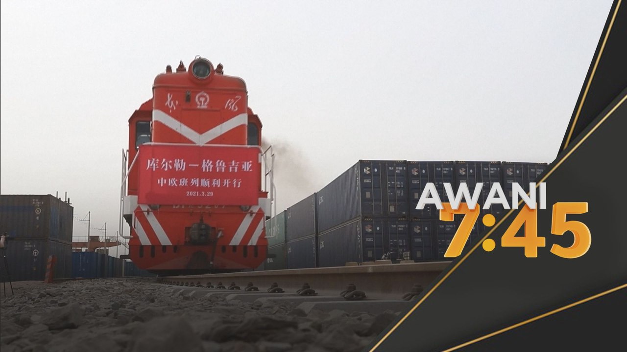 Keretapi Kargo | Jumlah perjalanan kereta api kargo China-Eropah meningkat