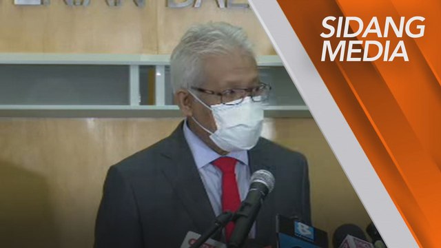 [SIDANG MEDIA] Menteri Dalam Negeri dan Menteri Sumber Manusia