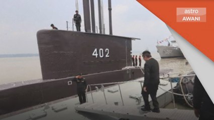 Kapal Selam Hilang | Australia bantu Indonesia sebaik mungkin