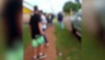 Veja vídeo: Briga entre adolescentes é registrada no bairro Santa Felicidade