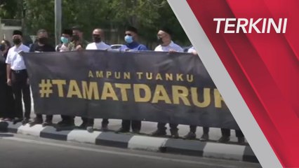 Agong perkenan jawatankuasa penamatan Proklamasi Darurat menghadap