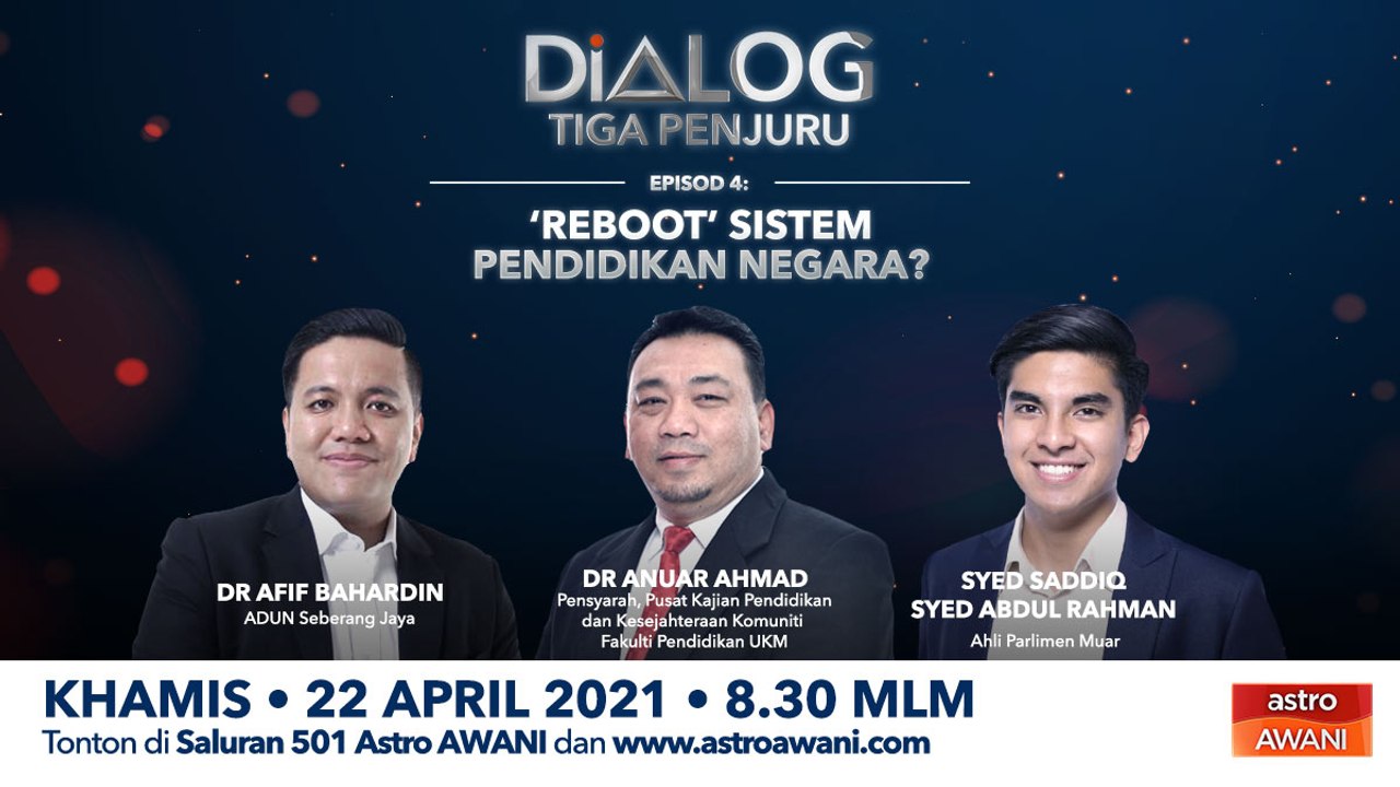 Dialog Tiga Penjuru: Sistem pendidikan ketinggalan, perlu ‘reboot’?