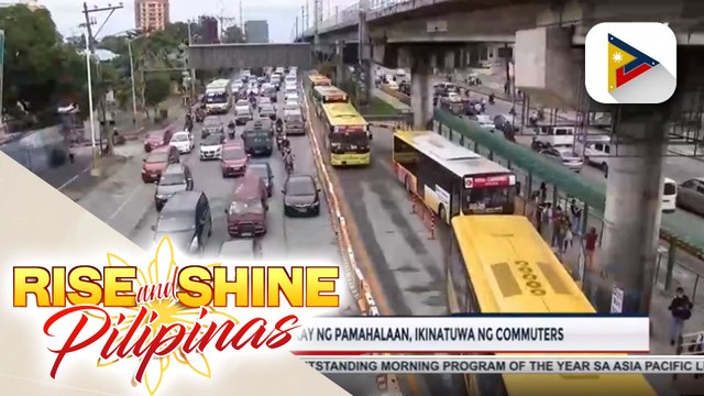 Pagbabalik ng libreng sakay ng pamahalaan, ikinatuwa ng commuters