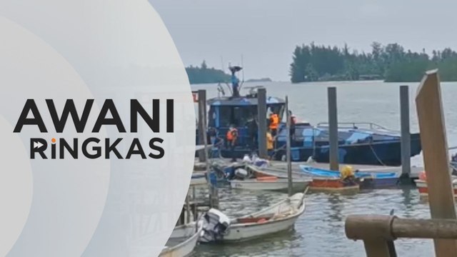 AWANI Ringkas: Mayat penyelam ditemui