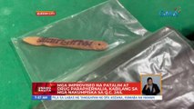 Mga improvised na patalim at drug paraphernalia, kabilang sa mga nakumpiska sa QC Jail | UB