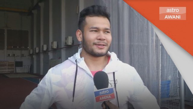 Lempar Cakera | Irfan Shamsuddin kembali jalani latihan di MSN