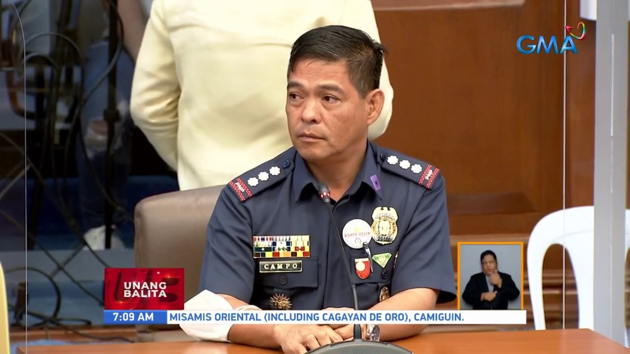 Laguna Police acting director, inalis sa puwesto sa gitna ng imbestigasyon tungkol sa mga nawawalang sabungero | UB