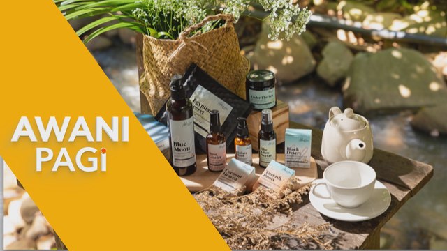 AWANI Pagi: Memulihara alam sekitar melalui produk kecantikan
