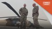 Amerika-Afghanistan | Tentera Amerika mula hantar pulang peralatan