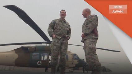 Amerika-Afghanistan | Tentera Amerika mula hantar pulang peralatan