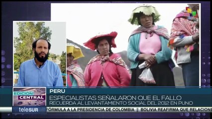 Perú: Comunidades indígenas en Puno anuncian paro preventivo por fallo del Tribunal Constitucional