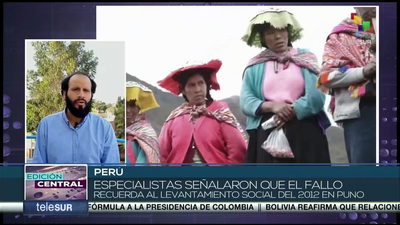 Perú: Comunidades indígenas en Puno anuncian paro preventivo por fallo del Tribunal Constitucional