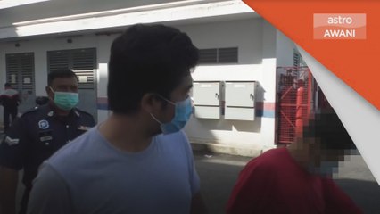 Mahkamah | Pengganggur didakwa pukul penghantar makanan