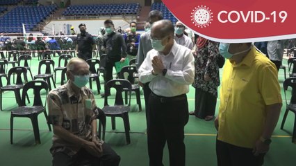 Vaksin COVID-19 | Khairy beri kelulusan Sarawak beli CanSino - Uggah