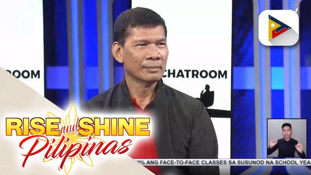 Presidential candidate at labor leader Ka Leody de Guzman, humarap sa ‘The Chatroom’