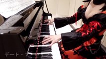 Date A Live OP Date A Live【Pan Piano】