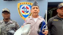Policía recupera miles de piezas robadas a vehículos estacionados en vías del Distrito Nacional