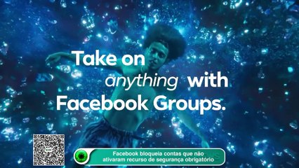 Facebook bloqueia contas que não ativaram recurso de segurança obrigatório