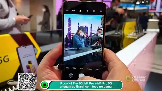 Poco X4 Pro 5G, M4 Pro e M4 Pro 5G chegam ao Brasil com foco nos gamers
