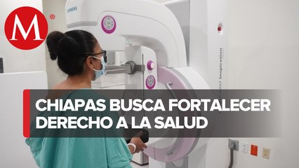 Gobierno de Chiapas dona unidades de tomografía