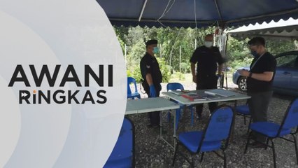 Download Video: AWANI Ringkas: PKPD di SM Sains Banting | Nabawan dilanda virus ASF