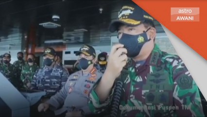 KRI Nanggala 402 | Operasi mencari dan menyelamat diteruskan