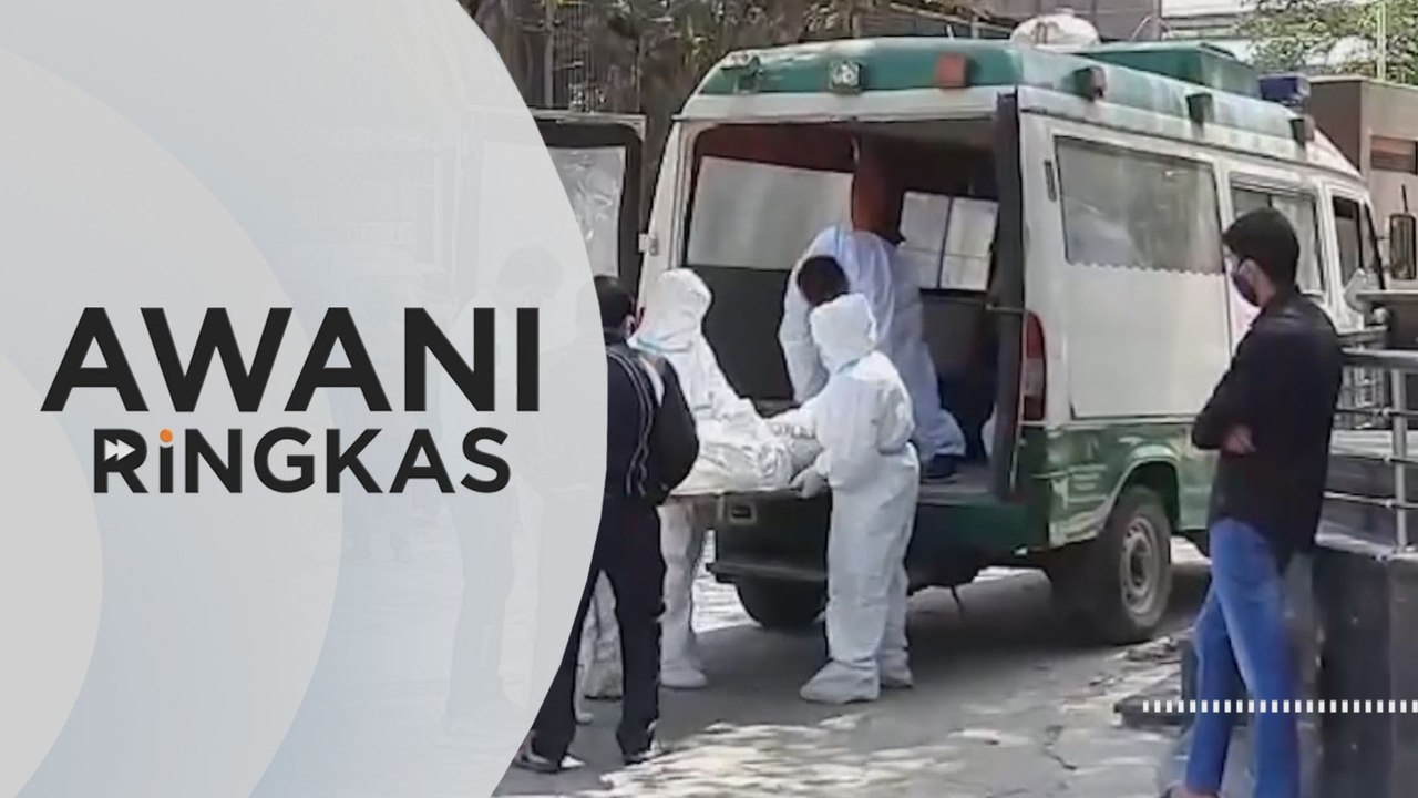 AWANI Ringkas: Kes tinggi: AS akan bantu India | Pantau varian baharu Covid-19