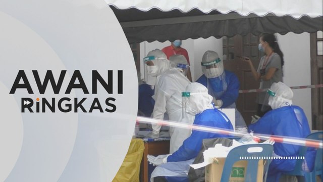 AWANI Ringkas: Naik turun R-Naught Covid-19 di Malaysia | Akhiri krisis di Myanmar
