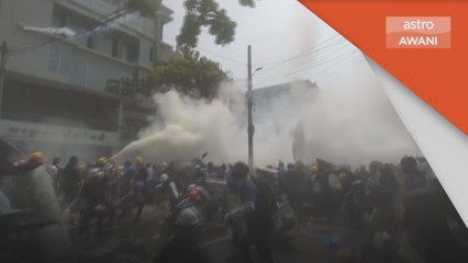 Mesyuarat ASEAN | Pesawat dipercayai bawa jeneral Myanmar tiba