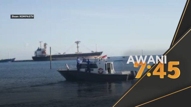 Beberapa serpihan Kapal Selam KRI Nanggala 402 ditemui di lokasi pencarian