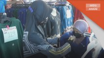 Bazar Aidilfitri | Peniaga buat persediaan awal ikut SOP