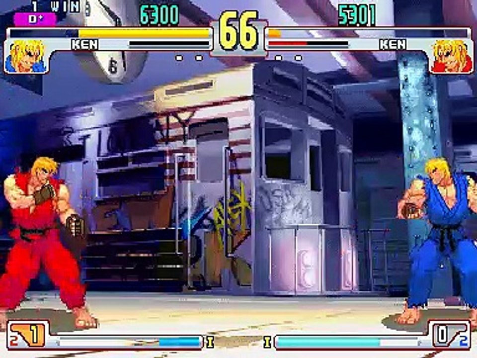 Street Fighter III: 3rd Strike online multiplayer - arcade