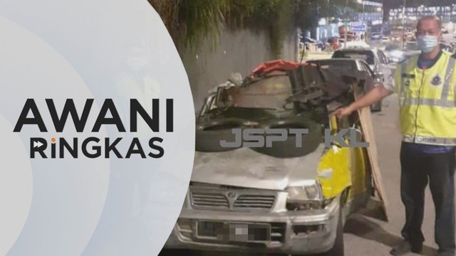 AWANI Ringkas: Bila tarikh pemilihan UMNO? | Pemandu Kancil tular disaman