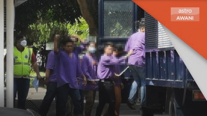 Protes PKPD | Tujuh individu direman dua hari