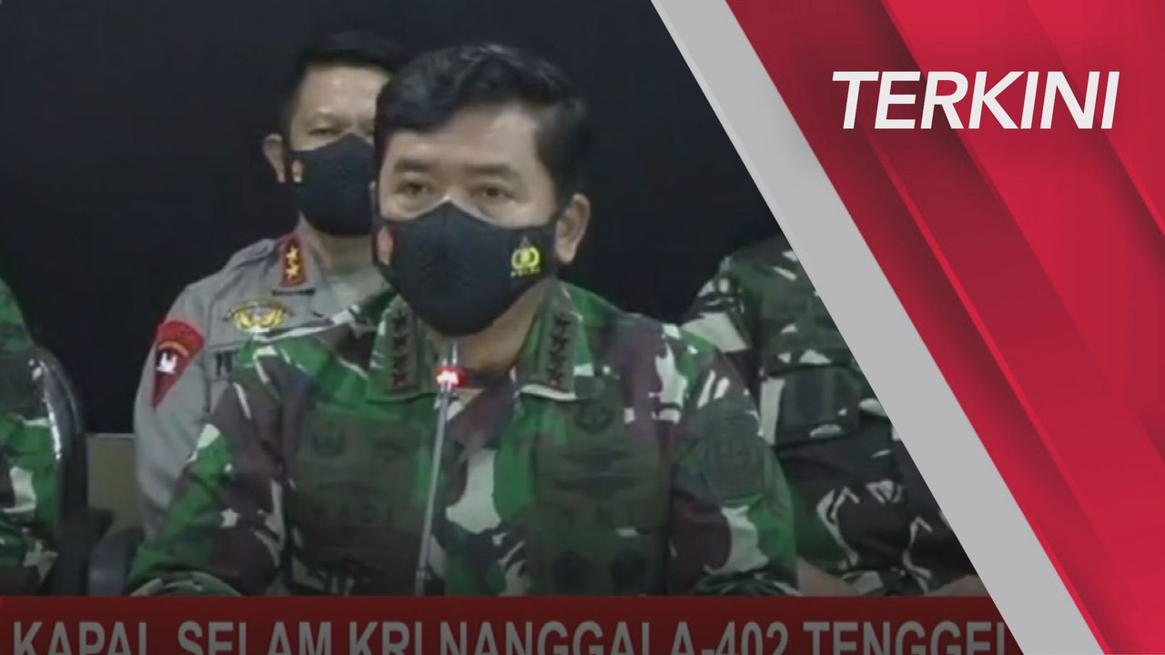 [TERKINI] Beberapa bahagian kapal selam Nanggala 402 sudah ditemui