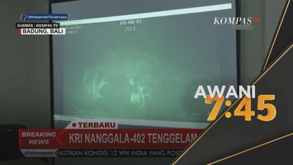 Nanggala 402 | Bukti-bukti kukuh sahkan kematian anak kapal