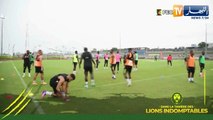 تعداد الكاميرون يكتمل في ثاني حصة تدريبية يخوضها بملحق ملعب جابوما